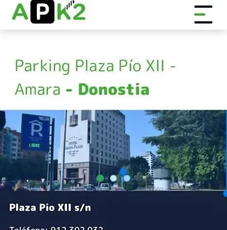 Donosti House Bi Con Parking Ess2648 Апартаменти Сан-Себастьян