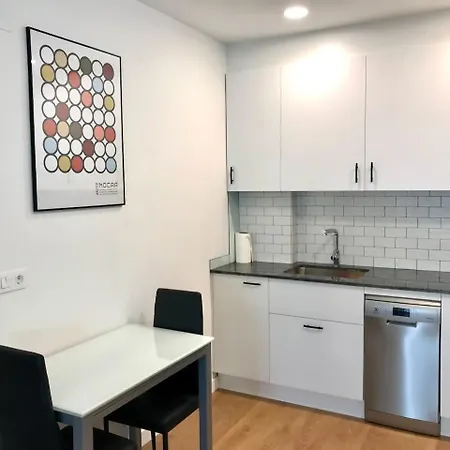 شقة Donosti House Bi Con Parking Ess2648